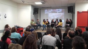 Comment mettre en liaison les mouvements sociaux ? @ Université d’été solidaire et rebelle des mouvements sociaux et citoyens organisée à Grenoble