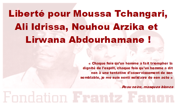Liberté pour Moussa Tchangari, Ali Idrissa, Nouhou Arzika et Lirwana Abdourhamane
