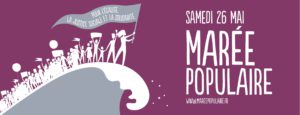 La Marée populaire @ Depart Gare de l'Est