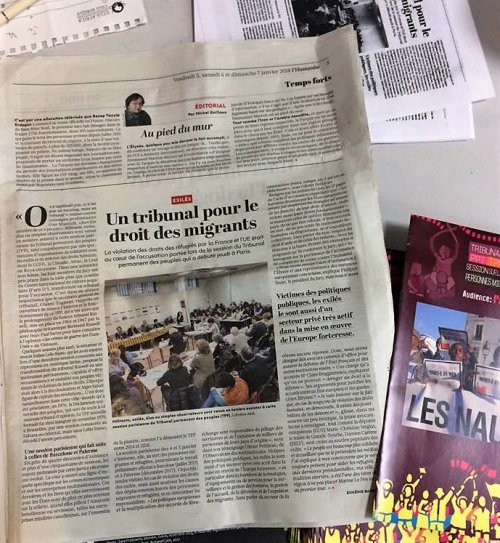 Migrations: enjeux politiques et stratégies des acteurs de la société civile