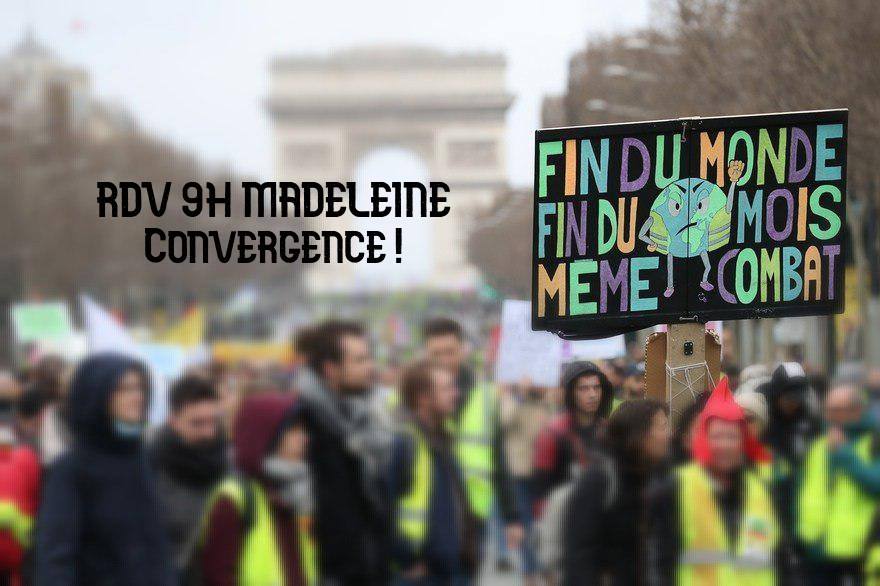 Convergence des luttes à Madeleine
