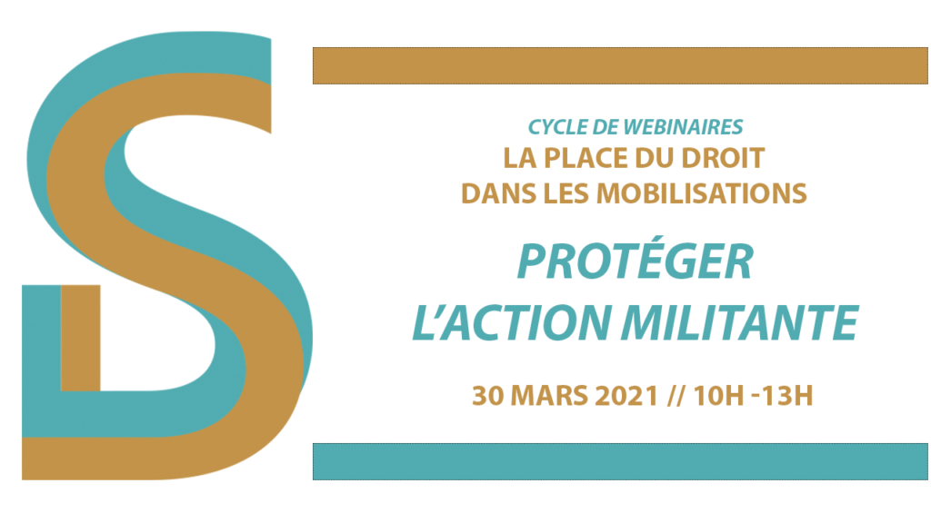 Webinaire – Protéger l’action militante