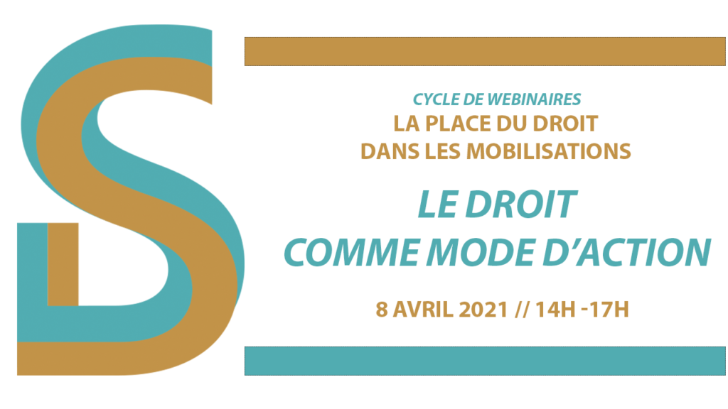 Webinaire – Le droit comme mode d’action