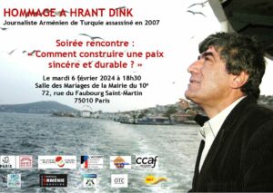 Soirée arméno-turque @ Salle des Mariages - Mairie du 10e arrondissement (Paris)