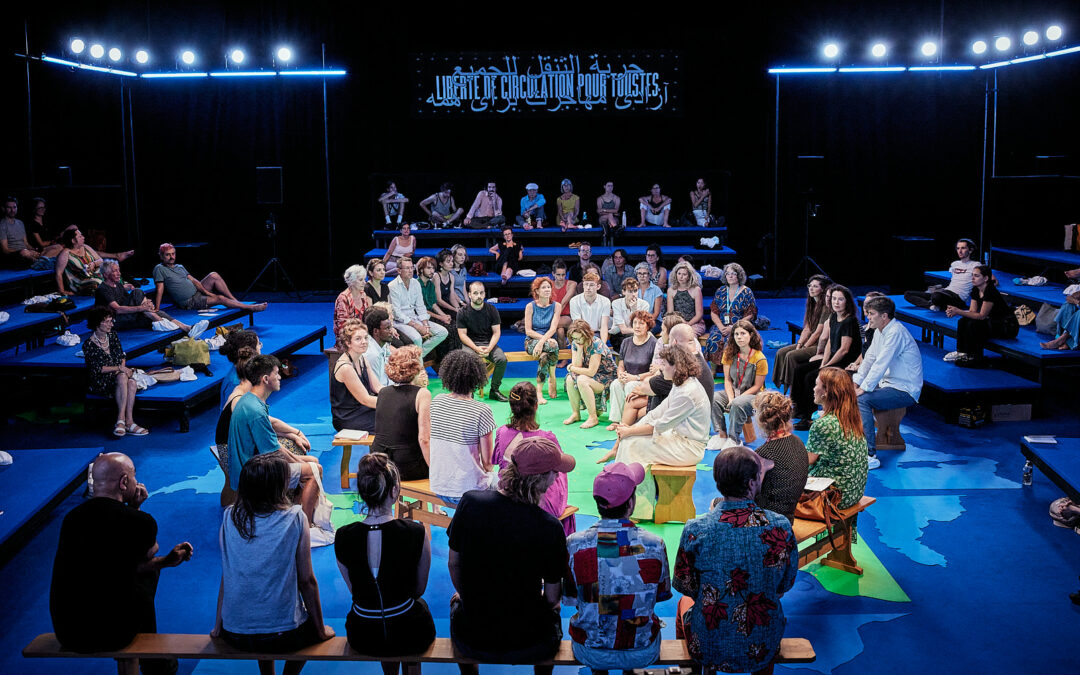 Théâtre : « Dispak Dispac&rsquo;h » – Patricia Allio