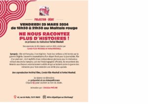 Anticolonialisme - Guerre d'Algérie : Projection-Débat @ Le Maltais Rouge