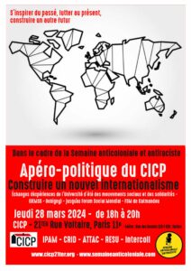 Apéro-politique du CICP @ CICP